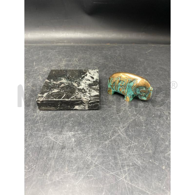 ELEFANTE  BRONZO SHAFIK  4X7 | Mercatino dell'Usato Roma porta di roma 2