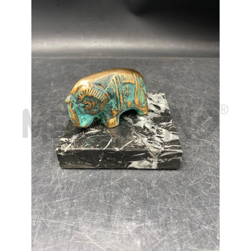ELEFANTE  BRONZO SHAFIK  4X7 | Mercatino dell'Usato Roma porta di roma 3