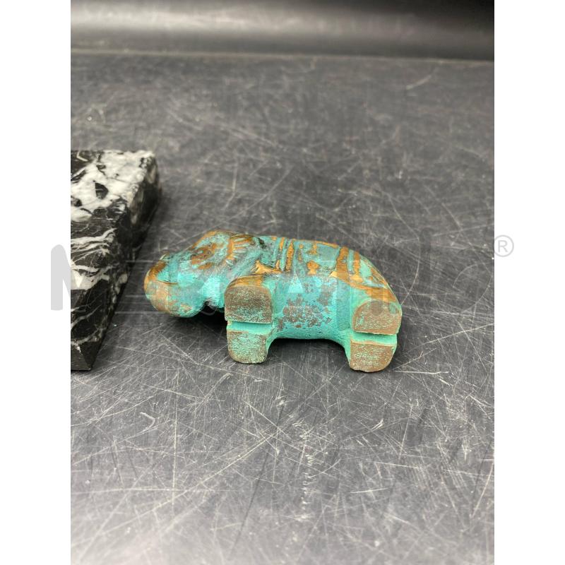 ELEFANTE  BRONZO SHAFIK  4X7 | Mercatino dell'Usato Roma porta di roma 4