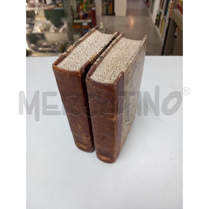ELEMENTI FILOSOFIA PESTALOZZA DUE VOLUMI 1857 | Mercatino dell'Usato Roma porta di roma 1