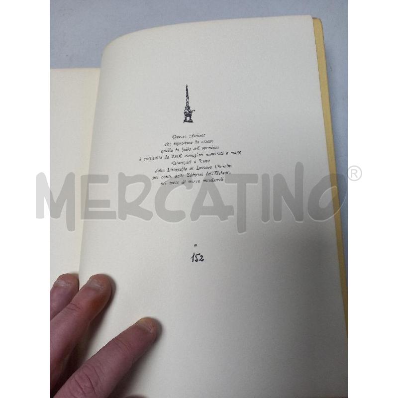 ESIODO OPERE E GIORNI QUASIMODO MANZU 152/2000 | Mercatino dell'Usato Roma porta di roma 5