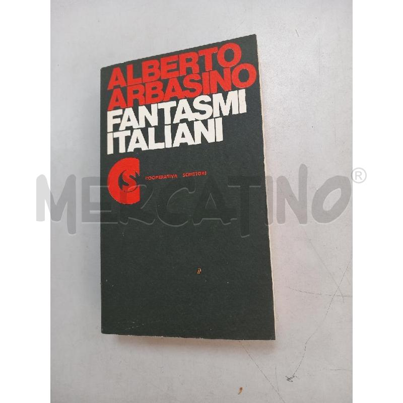 FANTASMI ITALIANI ARBASINO 1977 | Mercatino dell'Usato Roma porta di roma 1