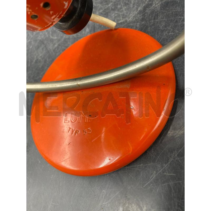 FARETTO LUMA RSS/ARANCIO | Mercatino dell'Usato Roma porta di roma 3