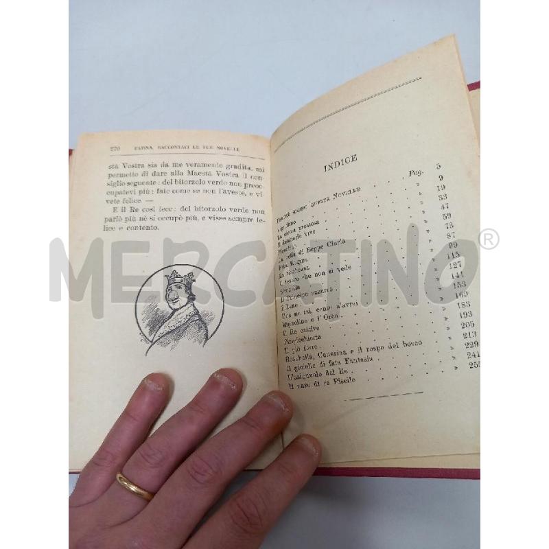 FATINA RACCONTACI LE TUE NOVELLE SALANI 1931 FIRMATO | Mercatino dell'Usato Roma porta di roma 4