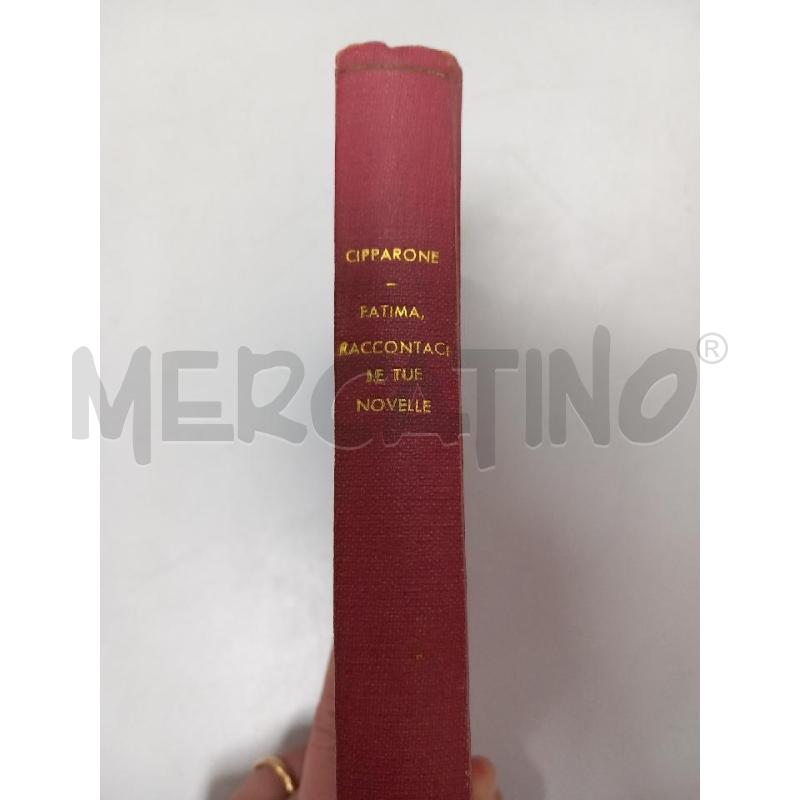FATINA RACCONTACI LE TUE NOVELLE SALANI 1931 FIRMATO | Mercatino dell'Usato Roma porta di roma 5