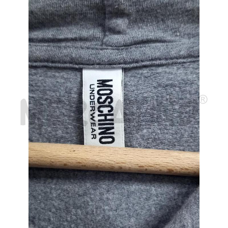 FELPA UOMO MOSCHINO UNDERWEAR  GR  | Mercatino dell'Usato Roma porta di roma 2