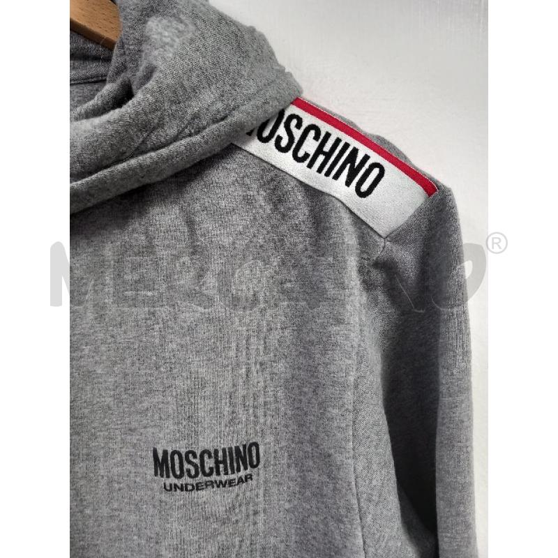 FELPA UOMO MOSCHINO UNDERWEAR  GR  | Mercatino dell'Usato Roma porta di roma 3