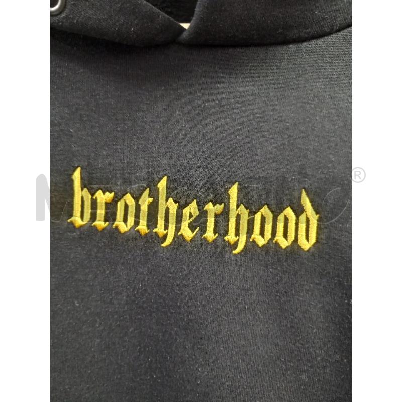 FELPA U MARACANA NERO BROTHERHOOD | Mercatino dell'Usato Roma porta di roma 2