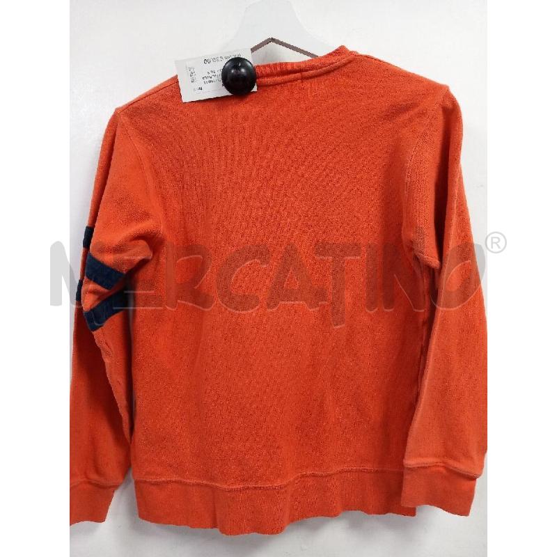 FELPA U POLO RALPH LAUREN ARANCIO | Mercatino dell'Usato Roma porta di roma 2