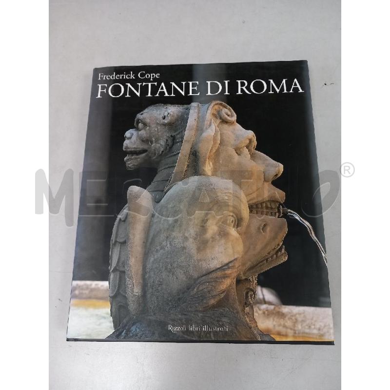 FONTANE DI ROMA | Mercatino dell'Usato Roma porta di roma 1