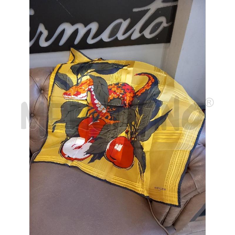 FOULARD BALENCIAGA SETA OCRA DA RIV | Mercatino dell'Usato Roma porta di roma 1