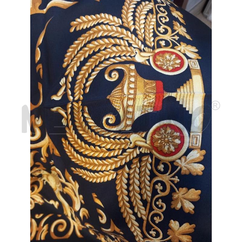 FOULARD JEAN PICARD NE MOTIVO ARCHITETTONICO DOR | Mercatino dell'Usato Roma porta di roma 4