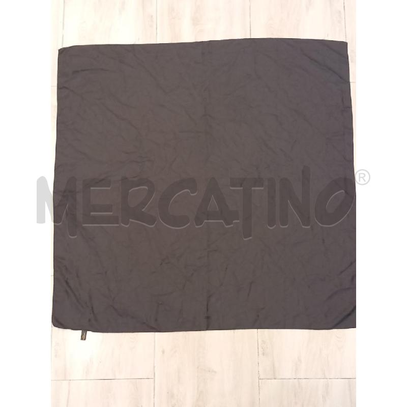 FOULARD LOUIS VUITTON MARRONE MONOGRAMMA PURA SETA | Mercatino dell'Usato Roma porta di roma 1
