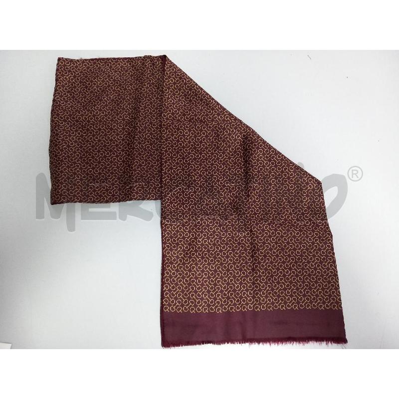 FOULARD PAOLO GUCCI ROSSO HORSEBIT PURA SETA | Mercatino dell'Usato Roma porta di roma 1