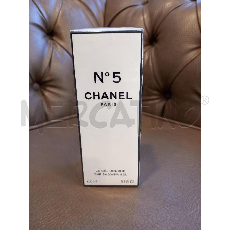 GEL DOCCIA CHANEL N5 | Mercatino dell'Usato Roma porta di roma 1