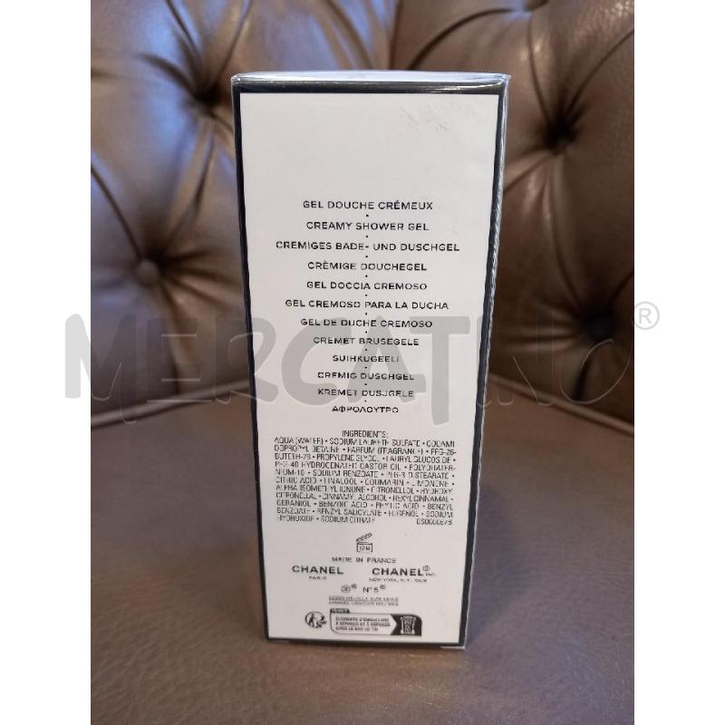 GEL DOCCIA CHANEL N5 | Mercatino dell'Usato Roma porta di roma 2