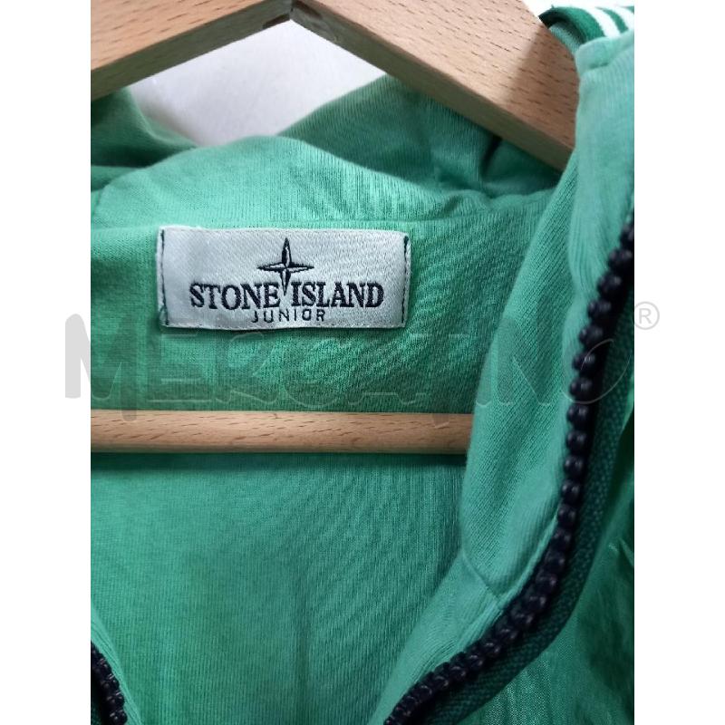 GIACCA BAMBINO STONE ISLAND VERDE | Mercatino dell'Usato Roma porta di roma 2