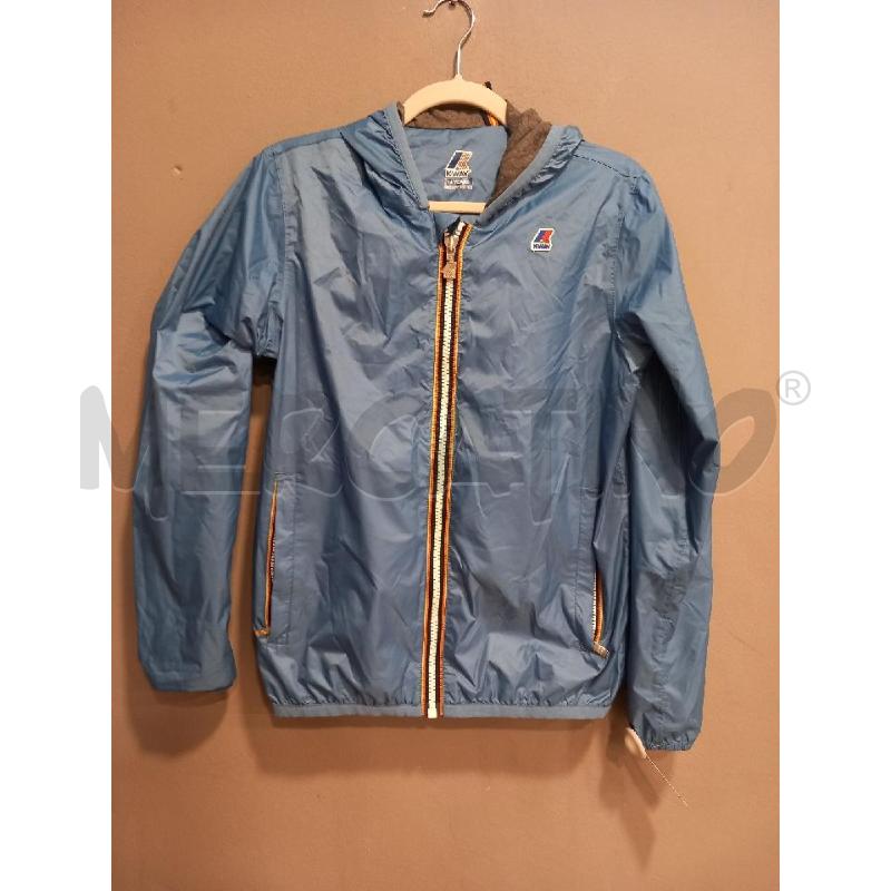 GIACCA B KWAY BLU  | Mercatino dell'Usato Roma porta di roma 1