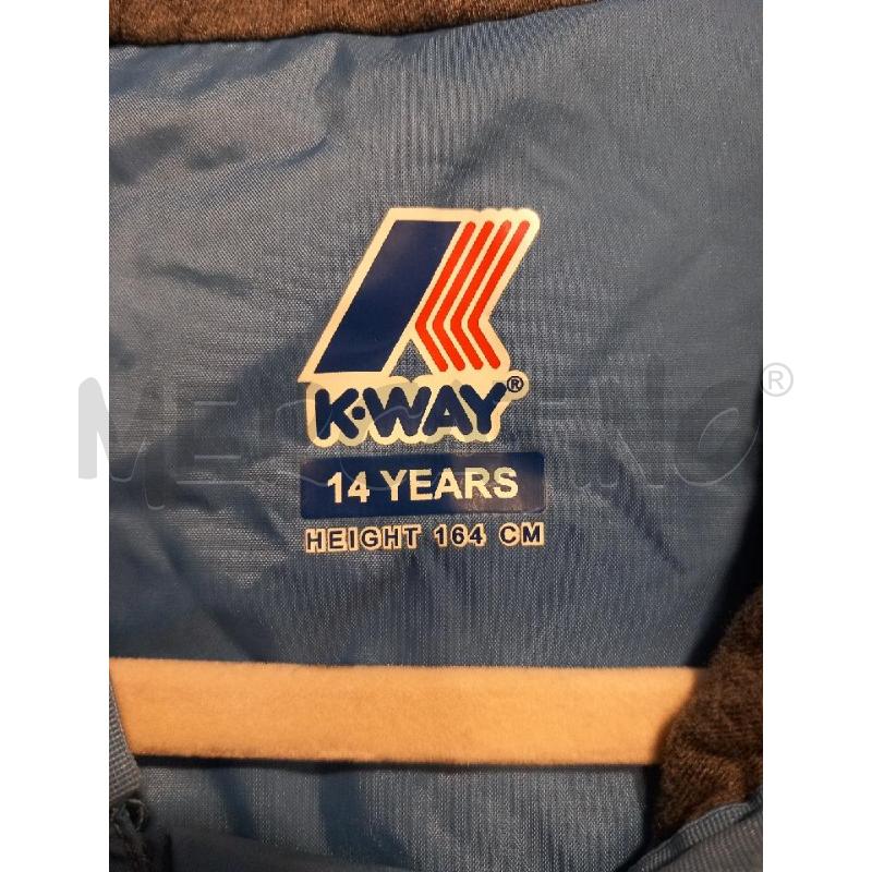 GIACCA B KWAY BLU  | Mercatino dell'Usato Roma porta di roma 2