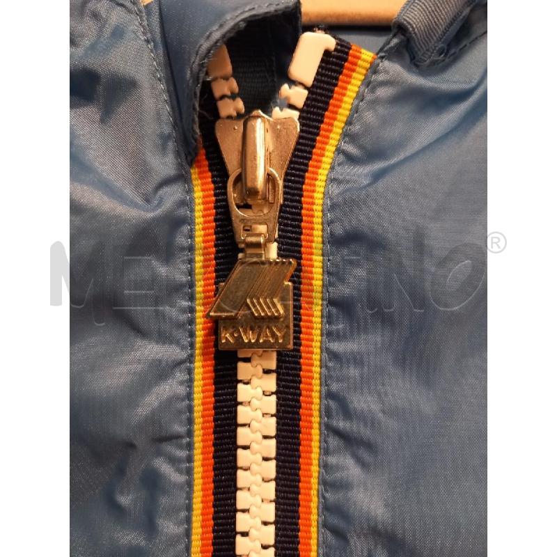 GIACCA B KWAY BLU  | Mercatino dell'Usato Roma porta di roma 3