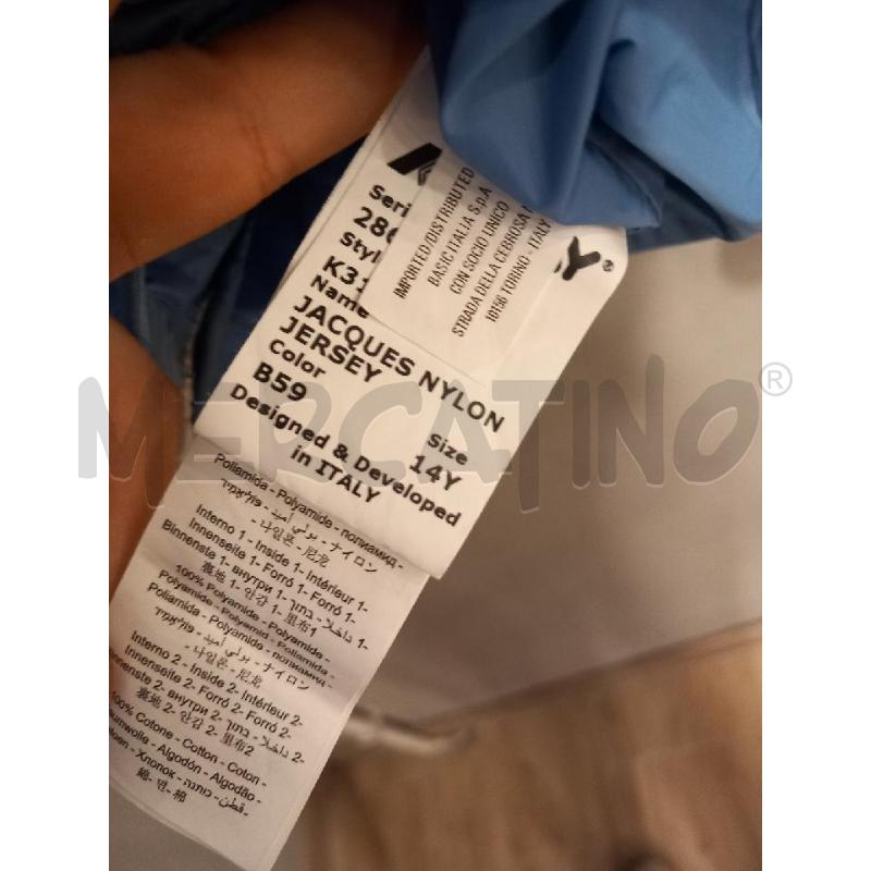 GIACCA B KWAY BLU  | Mercatino dell'Usato Roma porta di roma 4