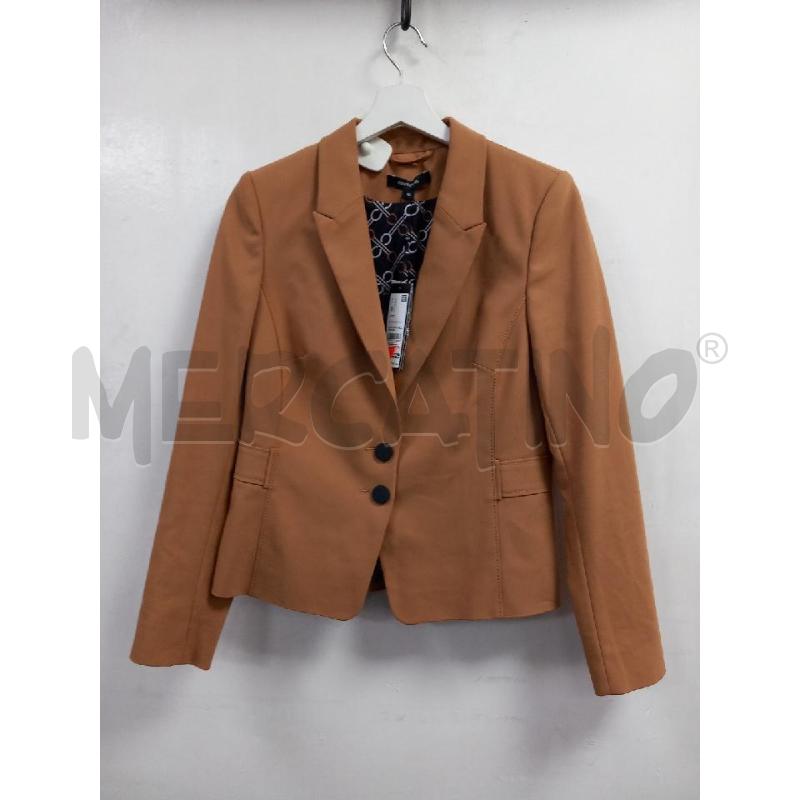GIACCA DONNA COMMA BEIGE | Mercatino dell'Usato Roma porta di roma 1