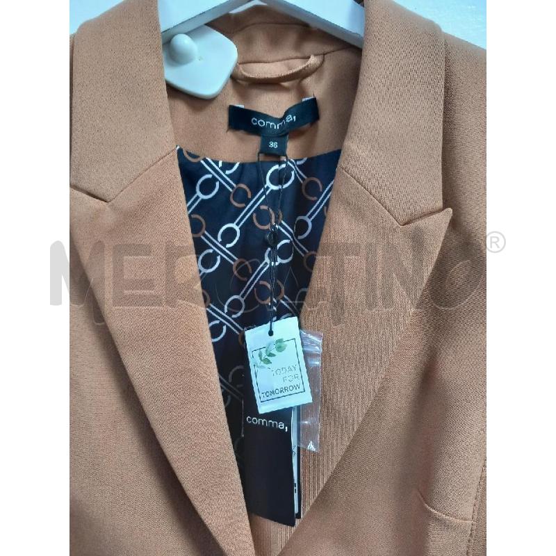 GIACCA DONNA COMMA BEIGE | Mercatino dell'Usato Roma porta di roma 2