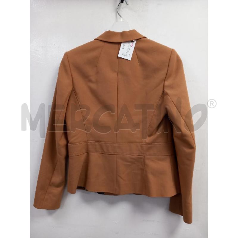 GIACCA DONNA COMMA BEIGE | Mercatino dell'Usato Roma porta di roma 3