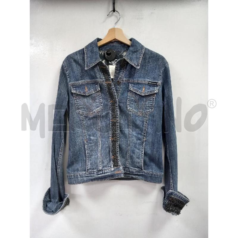 GIACCA DONNA JEANS D&G | Mercatino dell'Usato Roma porta di roma 1