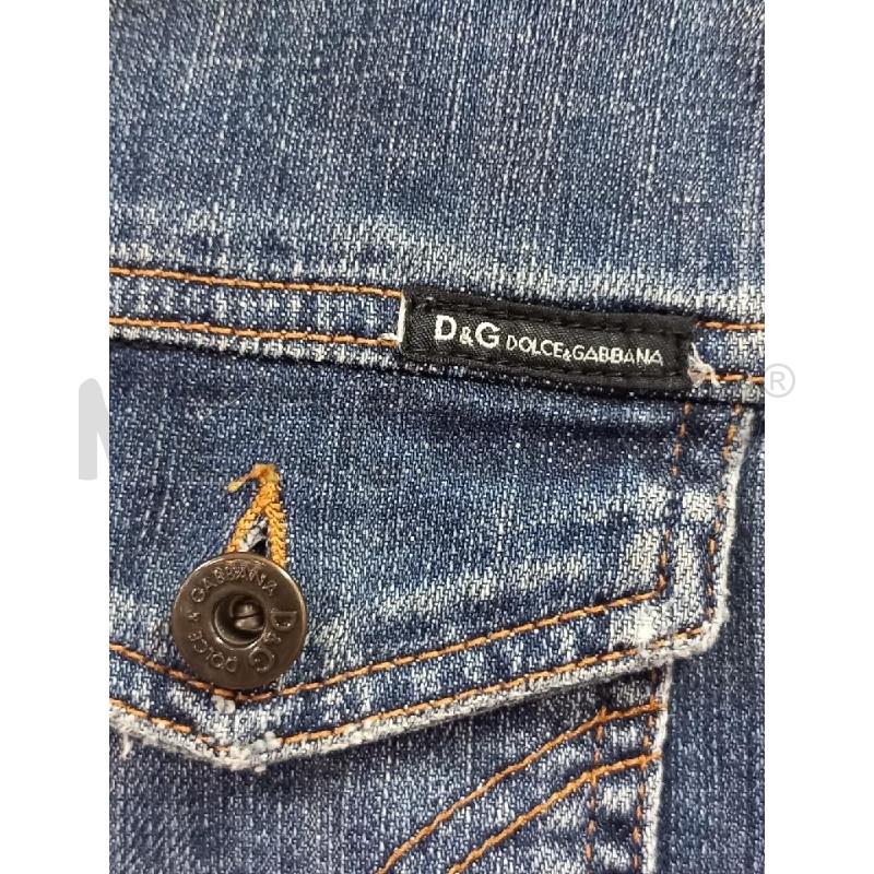 GIACCA DONNA JEANS D&G | Mercatino dell'Usato Roma porta di roma 3