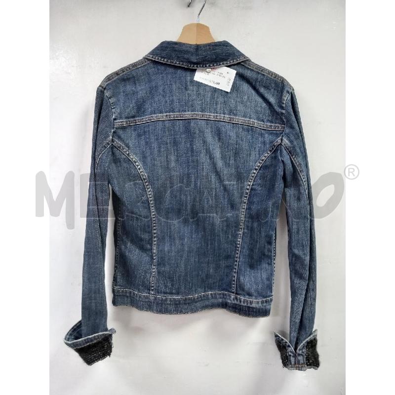 GIACCA DONNA JEANS D&G | Mercatino dell'Usato Roma porta di roma 4