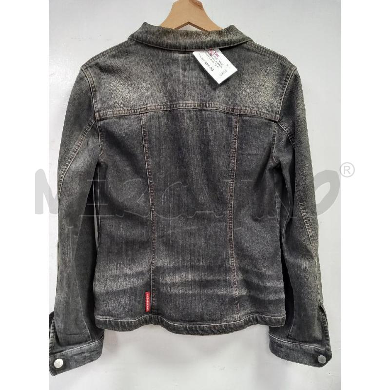 GIACCA DONNA JEANS MISS SIXTY GRIGIA | Mercatino dell'Usato Roma porta di roma 2