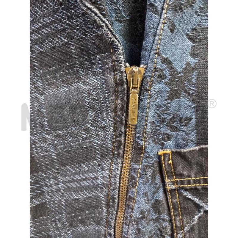 GIACCA DONNA JEANS NERA KENZO | Mercatino dell'Usato Roma porta di roma 2
