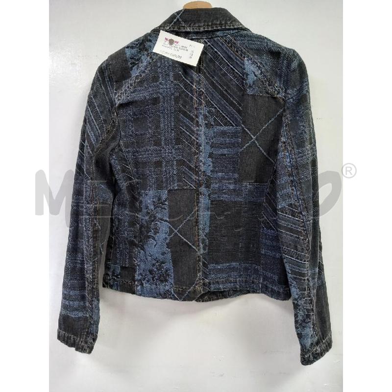 GIACCA DONNA JEANS NERA KENZO | Mercatino dell'Usato Roma porta di roma 4