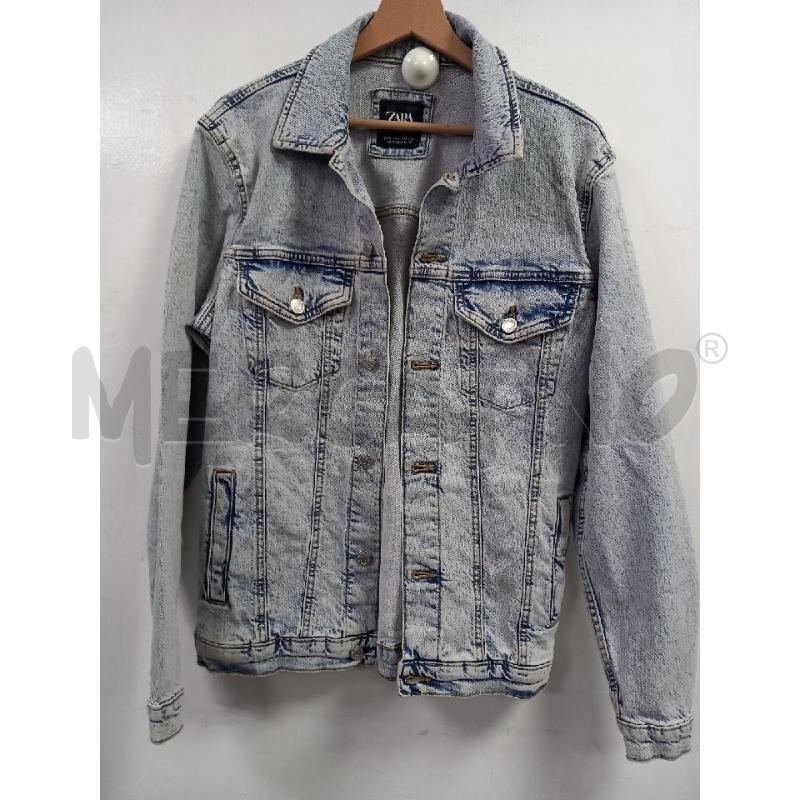 GIACCA DONNA JEANS ZARA | Mercatino dell'Usato Roma porta di roma 1
