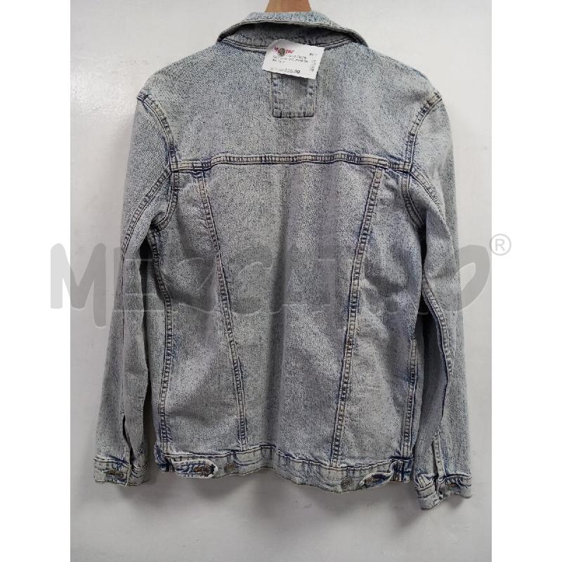 GIACCA DONNA JEANS ZARA | Mercatino dell'Usato Roma porta di roma 2