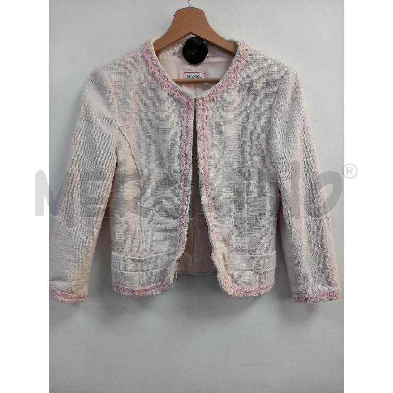 GIACCA DONNA MAX&CO ROSA | Mercatino dell'Usato Roma porta di roma 1