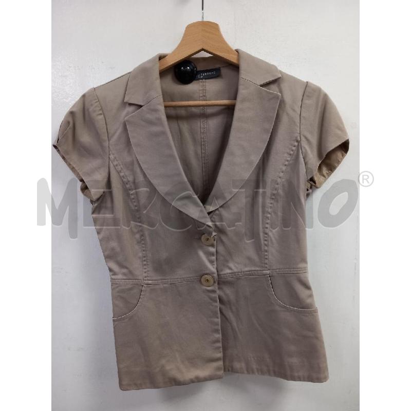 GIACCA DONNA SANDRO FERRONE BEIGE | Mercatino dell'Usato Roma porta di roma 1