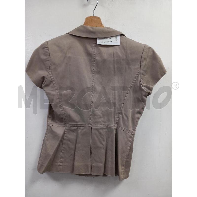 GIACCA DONNA SANDRO FERRONE BEIGE | Mercatino dell'Usato Roma porta di roma 2
