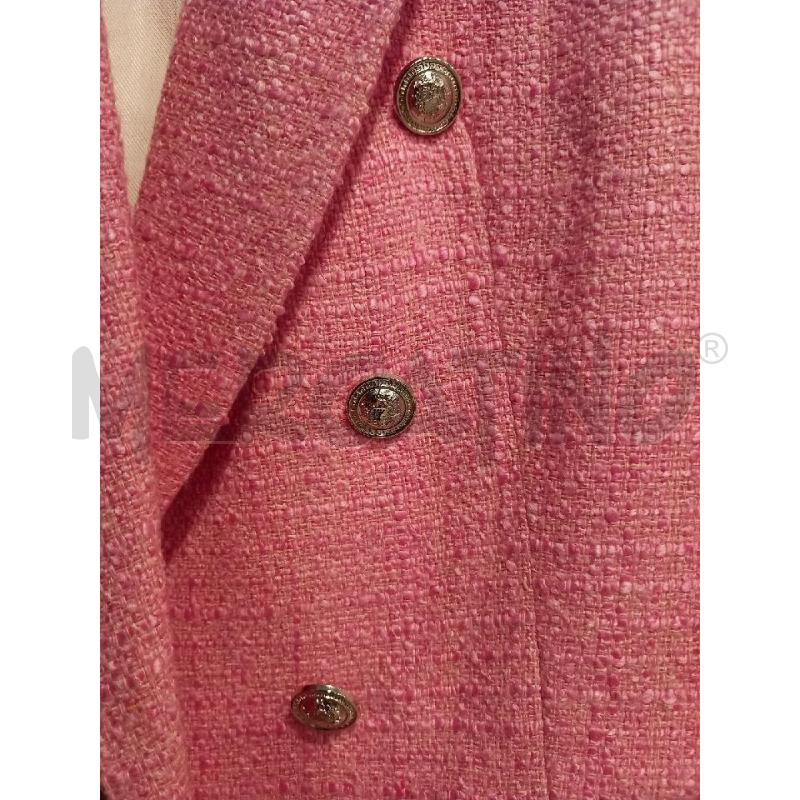 GIACCA DONNA ZARA ROSA | Mercatino dell'Usato Roma porta di roma 2