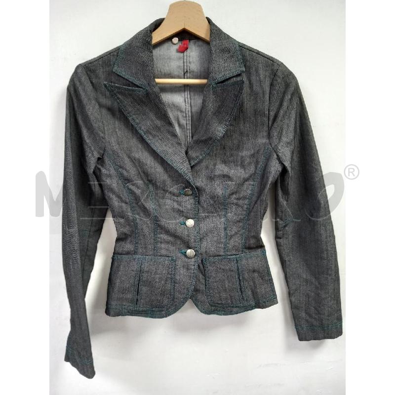 GIACCA D CLASS GRIGIO DENIM | Mercatino dell'Usato Roma porta di roma 1