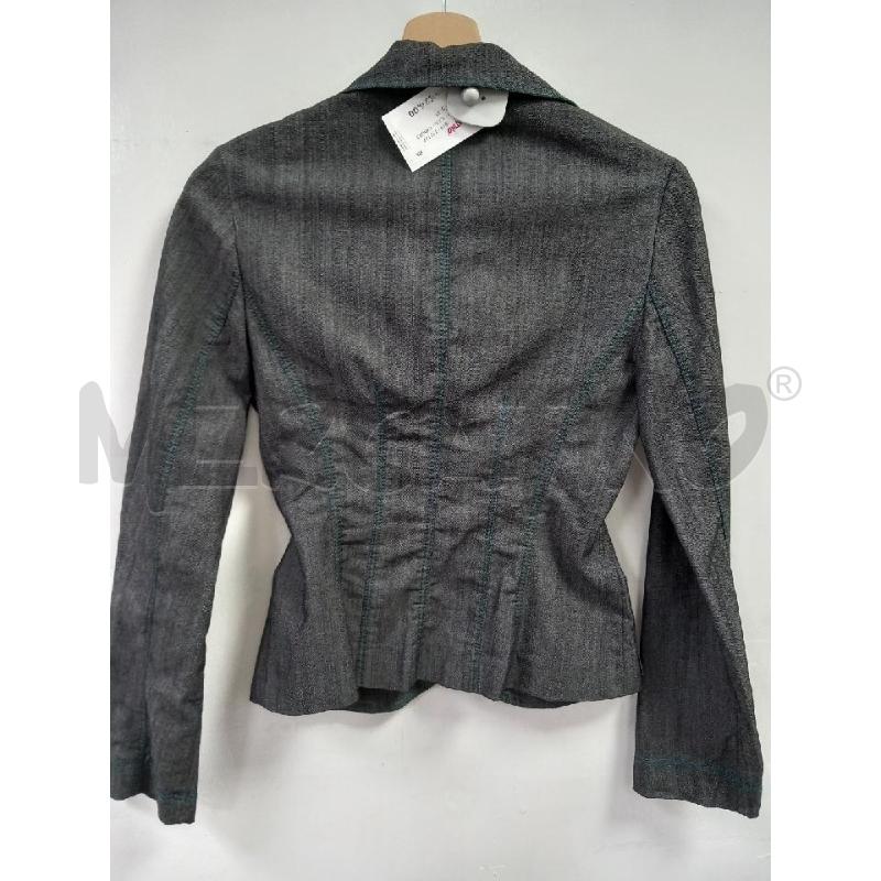 GIACCA D CLASS GRIGIO DENIM | Mercatino dell'Usato Roma porta di roma 2