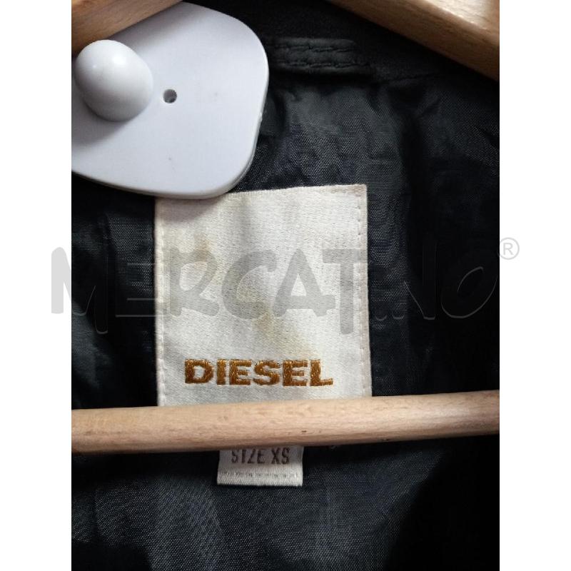 GIACCA D DIESEL GRIGIO PELLE | Mercatino dell'Usato Roma porta di roma 2