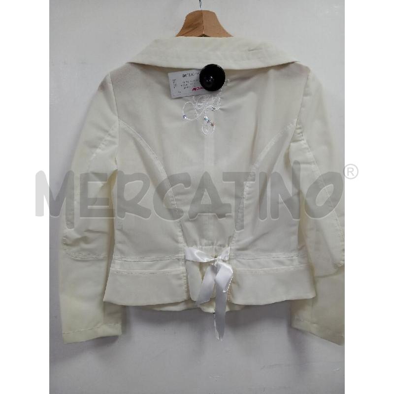 GIACCA D MARIA GRAZIA SEVERI BIANCO | Mercatino dell'Usato Roma porta di roma 2