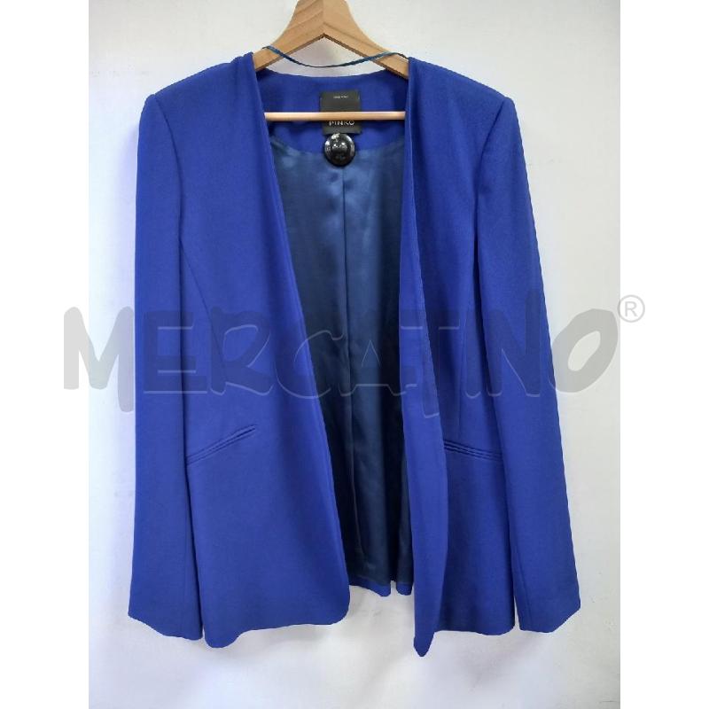 GIACCA D PINKO BLU | Mercatino dell'Usato Roma porta di roma 1