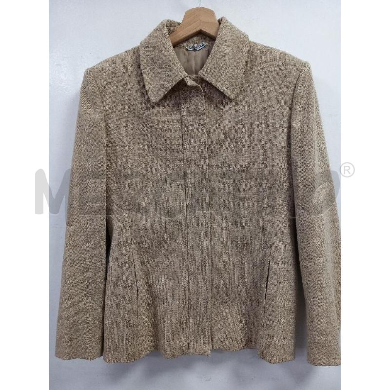 GIACCA D SE MAXMARA BEIGE | Mercatino dell'Usato Roma porta di roma 1