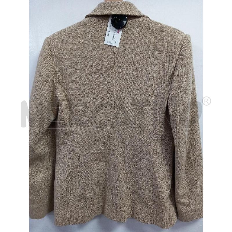 GIACCA D SE MAXMARA BEIGE | Mercatino dell'Usato Roma porta di roma 2