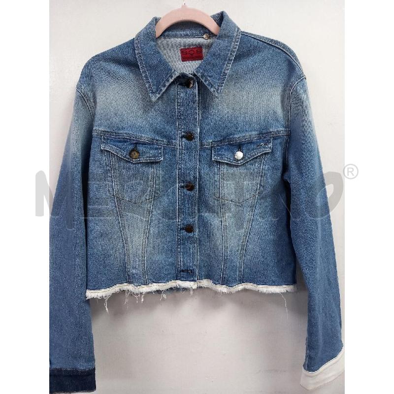 GIACCA D SOS JEANS BY ORZA STUDIO BLU DENIM | Mercatino dell'Usato Roma porta di roma 1