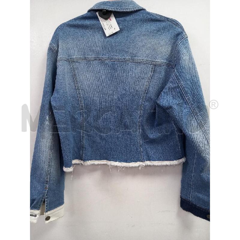 GIACCA D SOS JEANS BY ORZA STUDIO BLU DENIM | Mercatino dell'Usato Roma porta di roma 2