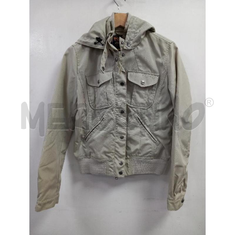 GIACCA D WOOOLRICH BEIGE | Mercatino dell'Usato Roma porta di roma 1